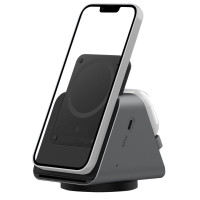 ราคา กลาวเดือนลดคุ้ม Orsen EW50 W6 W8 3 in 1 แท่นชาร์จไร้สาย Wireless Charger Stand Eloop พาวเวอร์แบงค์ แบตสำรอง Eloop ของแท้ Type C หูฟังไร้สาย powerbank SmartWatch (21376324215)