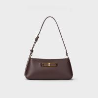 ราคา CHARLES KElTH SL2 20271271 หนังวัว Gabine ไหล่เดียวบาแกตต์ใต้วงแขนกระเป๋าผู้หญิง (22720290714)