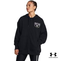 ราคา Under Armour Womens Project Rock Heavyweight Terry Oversized Full Zip (22601177214)