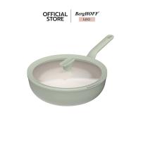 ราคา กระทะวอคอะลูมิเนี่ยมเคลือบเซรามิค Non stick 28cm Balance Sage 3950455 (23086427459)