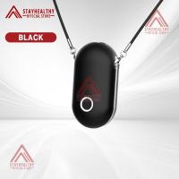 ราคา air purifier necklace เครื่องฟอกอากาศพกพาห้อยคอ 200ล้านไอออนลบเพื่อป้องกันการแพ้ กำจัด pm2 5 ลดเสียงรบกวนเบส (21931357996)