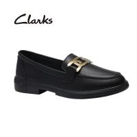 ราคา Clarks รองเท้าคัทชูผู้หญิง TRISH ROSE รองเท้าหนังผู้หญิงใส่สบาย 261633843 (16779574094)