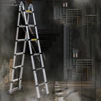 ราคา บันไดบันได บันไดพับได้ บันไดช่าง บันไดอลูมิเนียม บันไดยืดหด บันไดเอนกประสงค์5เมตรaluminum ladder5Meter (9468021937)