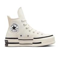 ราคา Converse รองเท้าผ้าใบ Chuck 70 Plus Hi Egret Black Egret A00915CF2CMXX (16062011854)