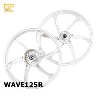 ราคา ล้อแม็ก WAVE125R WAVE100s ชุดล้อ Wave 125r ล้อแต่ง ล้อแม็กขอบ 5ก้านเดิม (23122424687)
