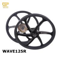 ราคา ล้อแม็ก WAVE125R WAVE100s ชุดล้อ Wave 125r ล้อแต่ง ล้อแม็กขอบ 5ก้านเดิม (23122424686)