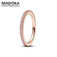 ราคา Pandora Rose 14k Rose gold plated ring (22906252177)
