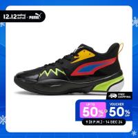 ราคา PUMA BASKETBALL รองเท้าบาสเก็ตบอล Genetics สีดำ 37990501 (23060755693)