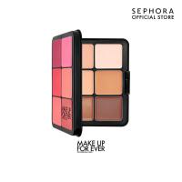 ราคา MAKE UP FOR EVER HD Skin Face Essentials Palette (23189273081)