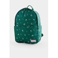 ราคา Cath Kidston กระเป๋าสำหรับผู้หญิง Compact Backpack ลาย Lace Sprigs สี Green (23268801646)