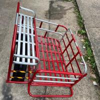 ราคา รถพ่วงข้าง พ่วงข้างมอเตอร์ไซค์ พื้นภายใน60 100ซม โช๊คใหม่ ติดได้ทุกรุ่น แถมอุปกรณ์ติดตั้ง (22863076571)