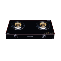 ราคา LUCKY FLAME รุ่น AG 112SSเตาแก๊สหน้ากระจก ระบบเซฟตี้ 2 ชั้น AG112SS มีสินค้าพร้อมจัดส่ง ของแท้100 (11273599571)