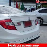 ราคา spoiler สปอยเลอร์ สปอยเลอร์หลัง civic 2012 2013 2014 2015 FB ไม่ทำสี ราคาพิเศษ ทรง Modulo V2 (9775176450)