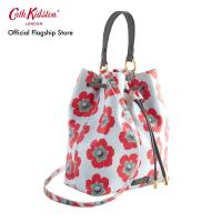ราคา Cath Kidston กระเป๋าสำหรับผู้หญิง Bucket Bag ลาย Retro Flower สี Blue (22694025638)