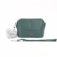 ราคา TREND กระเป๋าสะพายข้าง กระเป๋าพาดตัว หนังแท้ รุ่น ELLIE มี 3 สี กระเป๋าแฟชั่น ผู้หญิง (17131448442)