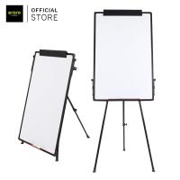 ราคา กระดานไวท์บอร์ดขาตั้ง 3 ขา กระดานฟลิปชาร์ท กระดานขาตั้ง พับเก็บได้ Whiteboard Flipchart (22662244909)