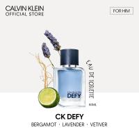 ราคา EXP 04 2025 Calvin Klein Defy Eau De Toilette For Men 50ml EDT For Him Male Perfume (10499433867)