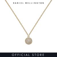 ราคา Daniel Wellington Pavé Crystal Pendant Necklace Rose Gold Silver Gold Fashion Necklace for women and men Stainless Steel Crystal Pendant DW Official Jewelry Authentic สร้อยคอ (21316862203)