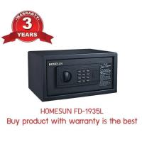 ราคา ตู้เซฟ ตู้เซฟนิรภัย HomeSun 14 นิ้ว ขนาดกระดาษ A4 เหมาะสำหรับบ้านและโรงแรม Hotel Safe (12526304090)
