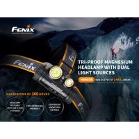 ราคา ไฟฉายคาดหัว FENIX HM65R (14320590669)