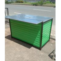 ราคา โต๊ะเคาน์เตอร์หน้าสีเขียวตองอ่อน โต๊ะพับถอดประกอบ (21513973747)