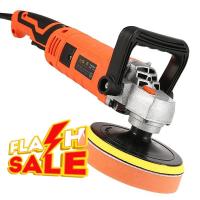 ราคา ถูกที่สุดเครื่องขัดสีรถยนต์ 1580W ขัดสี ปรับได้ 7 ระดับ ขนาด 6นิ้ว แว็กซ์แขัดเงาแบบสมบูรณ์ เหมาะสำหรับรถยนต์ ราวบั สเปรย์เคลือบเงา น้ำยาเคลือบเงา น้ำยาล้างรถ น้ำยาลบรอย น้ำยาเคลือบ ดูแลรถ เคลือบกระจก 