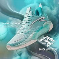 ราคา ANTA X Kyrie Irving Shock Wave 5 Team รองเท้าบาสเก็ตบอลชาย กันลื่นทนต่อการสึกหรอ รองเท้ากีฬาผู้ชาย 812331611 (19469119703)