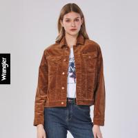 ราคา WRANGLER เสื้อแจ็กเก็ตผู้หญิง คอลเลคชั่น Legend Of Wrangler FW24 Regular รุ่น WR F224WJKTN21 (22505492693)