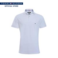 ราคา Special Collection Tommy Hilfiger เสื้อโปโล ผู้ชาย รุ่น 78JA568 YBR สีขาว (22605950779)