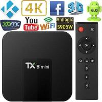 ราคา กล่องดูหนัง Tx3 Mini Android 8 1 Amlogic S905W WIFI 2 4 รองรับ 4K กล่องแอนดรอย ดูหนังฟังเพลง พร้อมแอพพริเคชั่นมากมาย android box TANIX TX3 MINI Android 8 1 KODI 17 3 Amlogic S905W 4K TV BOX 1GB 8GB (4