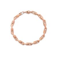 ราคา Jewellista สร้อยข้อมือ Bieber เงินแท้ ลายโซ่เหลี่ยม (16243121744)