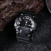 ราคา Casio นาฬิกาข้อมือคาสิโอสำหรับผู้ชายนาฬิกาผู้ชายแบบใช้ไฟฟ้ากันน้ำแนวมืดสำหรับนักเรียนเล่นกีฬาสิบปี HDC 700 3A (19882725979)