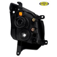 ราคา ไฟหน้า Isuzu Dmax ปี 2007 2008 รุ่นโปรเจคเตอร์ ไฟมุมสีส้ม อีซูซุ ดีแมก ดีแม็ค ดีแม็ก Dmax D max ไฟหน้าd max ตราเพชร (21360400069)