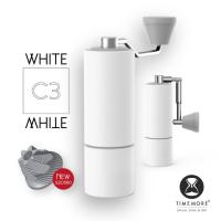 ราคา Timemore เครื่องบดกาแฟ C3 เฟือง S2C660 สีดำ ประกันศูนย์ 1 ปี Coffee Grinder (22567574893)