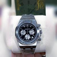 ราคา นาฬิกาผู้ชายAudémars Pîguet AP Quartz Stopwatch Stainless steel size41mm (21424710098)