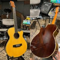 ราคา กีต้าร์โปร่ง Takla L 005 ไม้หน้าแท้ top solid ขนาด40นิ้ว โมส มิวสิค (22963752563)