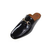 ราคา HEAVY SHOES รองเท้าโลฟเฟอร์แบบเปิดส้นหนังแท้ รุ่น VC3254 (8854082250)