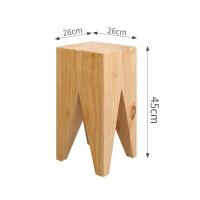 ราคา ม้านั่งไม้แท้แบบเรียบง่ายม้านั่งกลมไม้แท้สำหรับใช้ในบ้านสำนักงานโรงแรมร้านเสื้อผ้าเก้าอี้โต๊ะชาเก้าอี้โซฟาของวางโชว์แบบเตี้ย (19853561930)