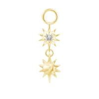 ราคา PRIMA จี้เพชร The Sun II ตัวเรือน 9K สี Yellow Gold Galaxy Collection สำหรับใส่ต่างหู รหัสสินค้า 991P0107 01 (22199359984)