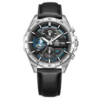 ราคา สิงค้าขายดี นาฬิกา คาสิโอ Edifice รุ่น EFR 556L 1AV กันน้ำ ผู้ชายนาฬิกาสปอร์ตควอทซ์คลาสสิกเทรนด์ธุรกิจสบาย ๆ เหล็กนาฬิกากันน้ำ (573410197)