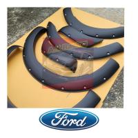 ราคา คิ้วล้อ6นิ้ว ซุ้มล้อ6นิ้ว Ford Ranger 2018 2019 2020 2021 2022 แบบมีหมุด ดำด้าน ไม่เว้าเซ็นเซอร์ เลือกเลย แคป และ 4 ประตู ดำด้าน มีหมุด ฟอร์ด เรนเจอร์ (10250961170)