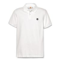 ราคา Timberland Men s Millers River Tipped Pique Short Sleeve Polo เสื้อโปโล TBLMA6943 (22987333904)