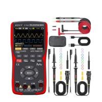 ราคา ZOYI ZT 703S 3 in 1 Handheld Oscilloscope Multimeter DDS Generator Dual Channel 50MHZ Bandwidth 280MSa s High Sampling Professional Oscilloscope 25000 Count Digital Multimeter Ampere Ohm Voltmeter (23