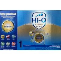 ราคา นมผง ไฮคิว ซูเปอร์โกลด์ สูตร 1 3600 กรัม Hi Q SuperGold SYNBIO PROTEQ 1 3600 g ไฮคิวสูตร1 (22957461991)