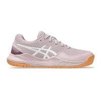 ราคา Asics รองเท้าเทนนิสเด็ก Gel Resolution 9 GS Watershed Rose White 1044A067 701 (22639124403)