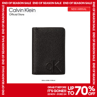 ราคา CALVIN KLEIN กระเป๋าสตางค์ผู้ชาย Ckj Sculpted Impression รุ่น 4G1025G UB1 สีดำ (23264530361)