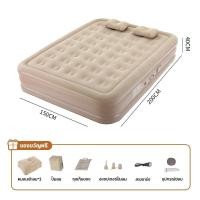 ราคา ลด 105 ที่นอนเป่าลมอัตโนมัติ ที่นอนเป่าลม พร้อมปั๊มลมในตัว พร้อมแบตเตอรี่ในตัว PVC หนา 3 5 6ฟุต 25 40ซม (22932191672)