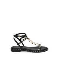 ราคา NINE WEST รองเท้าแตะ MARCILA3 STUDDED สีดำ (21565083387)