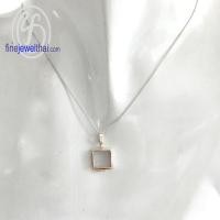 ราคา Finejewelthai จี้ล็อกเก็ต ทรงสี่เหลี่ยม ล็อกเก็ตเงินแท้ ใส่ของ ใส่พลอยได้ P117800 (16608495214)