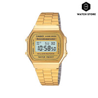 ราคา CASIO VINTAGE CLASSIC รุ่น A168WG 9 ของแท้ประกัน cmg 1 ปี (17033044242)